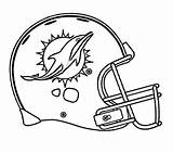 Dolphins Miami Coloring Pages Football Nfl Dolphin Helmet Logo Kids Jaguars Jacksonville Patriots Drawing Printable Clipart Sheets Print Color Clip sketch template