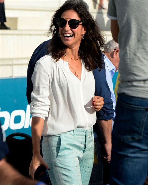 Rafael Nadal Girlfriend Xisca Perello Turns Heads In Patterned