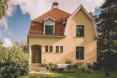 dreamy swedish countryside homes   buy  nordicdesign