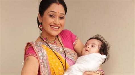 taarak mehta star disha vakani finally shares first picture of her little one television news