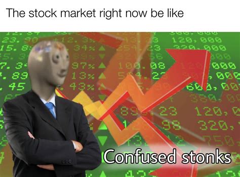 stock market        time rmemes