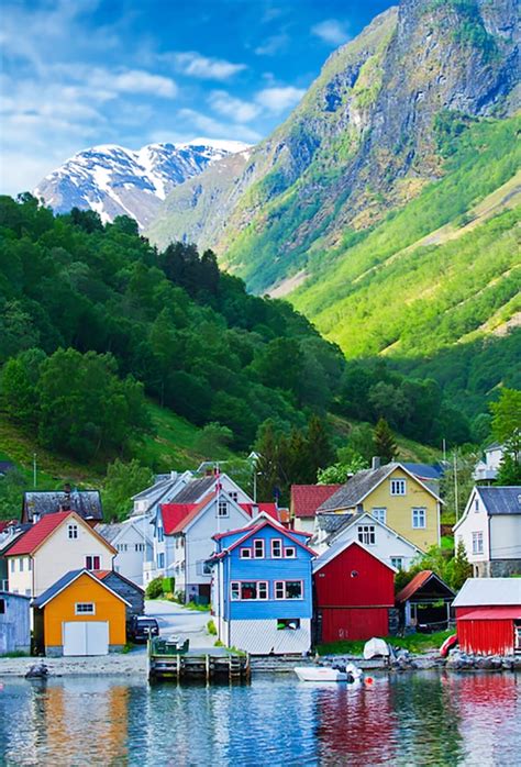 rondreis noorwegen unieke rondreizen  noorwegen tui