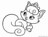 Dreamy Disneyclips Kittens Exploding sketch template