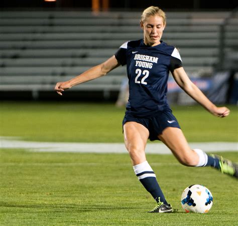 Five Quick Facts About The Byu Women S Soccer Team The Daily Universe