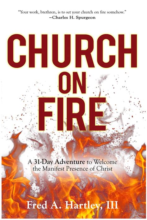 church  fire slightly imperfect clc publications