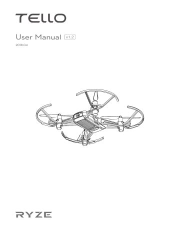 ryze tello drone user manual manualzz