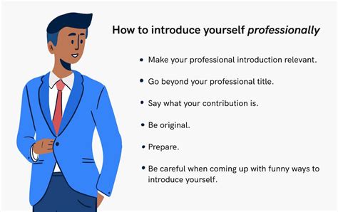introduce  professionally  casually examples