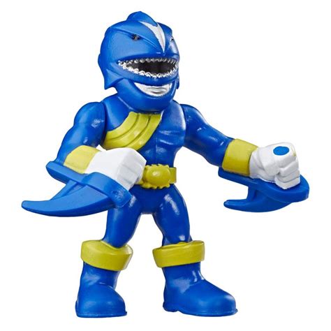 Wild Force Blue Power Ranger Blind Bag Series 1 New Playskool Heroes