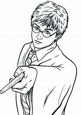 Coloring Pages Quidditch Harry Potter Getdrawings sketch template