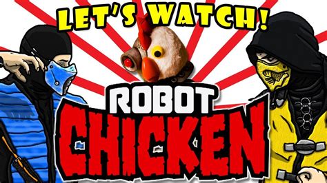 real mortal kombat reacts robot chicken mortal kombat edition youtube