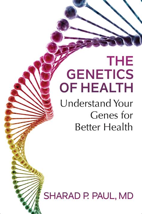 genetics  health book  sharad p paul official