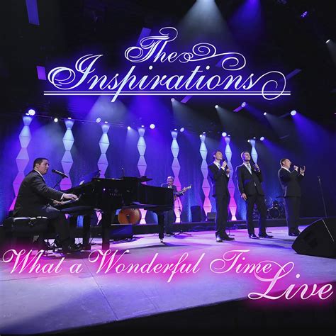 inspirations release  album   wonderful time absolutely gospel