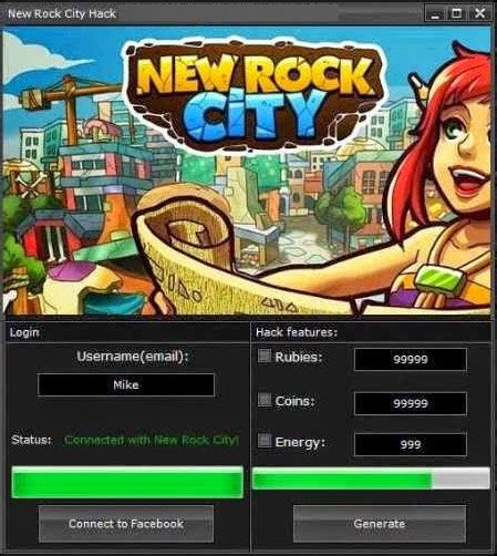 technologyhack new rock city facebook hack cheat tool v2 3 2014