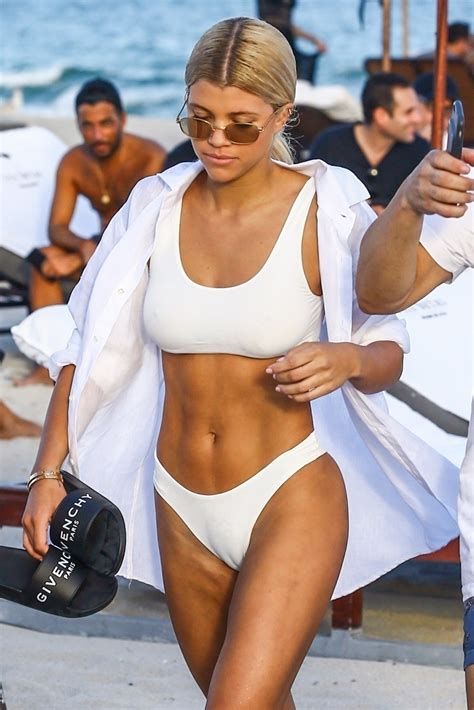 Take A Look At Bikini Clad Sofia Richie And Her Glorious