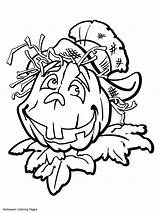 Coloring Pages Scary Halloween Printable Monster Mettaton Sprite Cliparts Pumpkin Template Jack Face Cute People sketch template