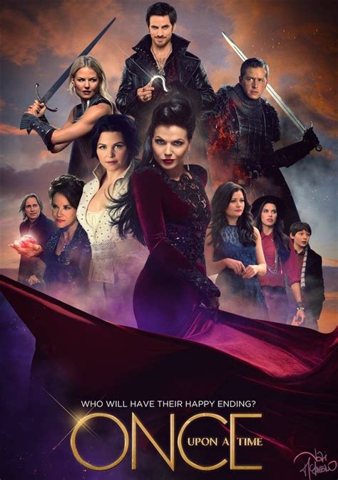 Once Upon A Time S2 Poster By Jaimcferran On Deviantart Once Upon A