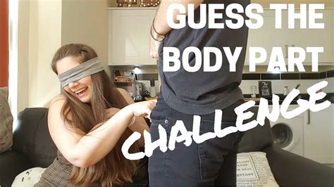 Guess The Body Part Challenge Youtube