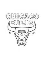 Bulls Chicago Coloring Logo Nba Da Colorare Printable Pages Disegni Kolorowanki Basketball Sports Kolorowanka Color Supercoloring Version Click Dei Disegno sketch template