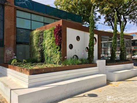 Techos Verdes Y Jardines Verticales En La Nueva Plaza De Armas De