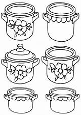 Kettle Plate sketch template