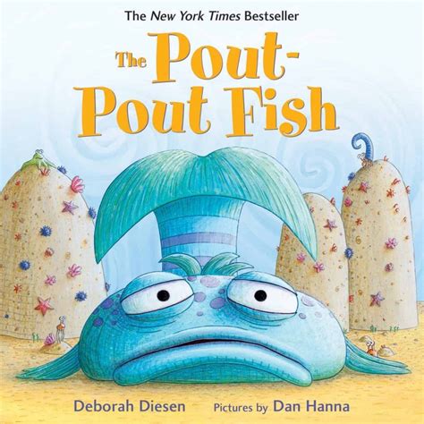 book  pout pout fish passing   love
