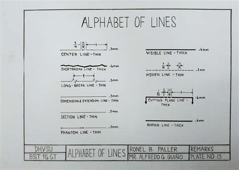 artstation alphabet  lines