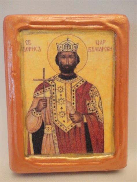 saint boris christianity prayer eastern orthodox byzantine historic icon ooak ebay