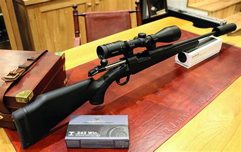 Bergara B14 Rifle Package Review Shooting Uk