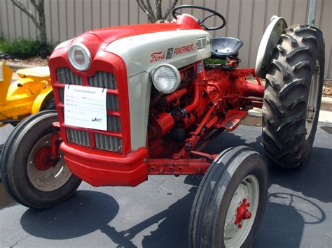 ford  powermaster tractor mark flickr