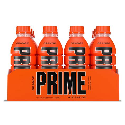 buy prime hydration drink sports beverage orange naturally flavored