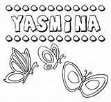 Yasmina Pintar sketch template