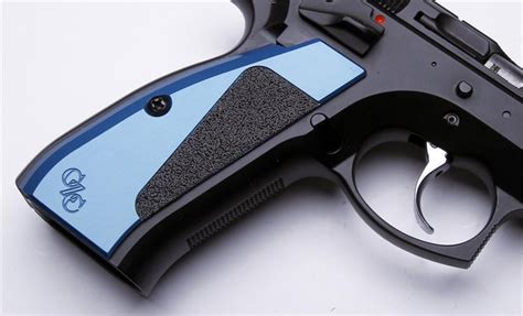 cz  sp thin al grips long grip tape select shooting supplies