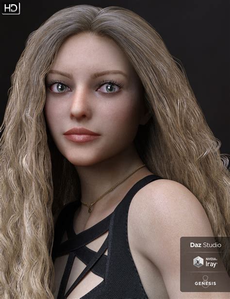Blair Hd And Expressions For Genesis 8 Female Daz 3d