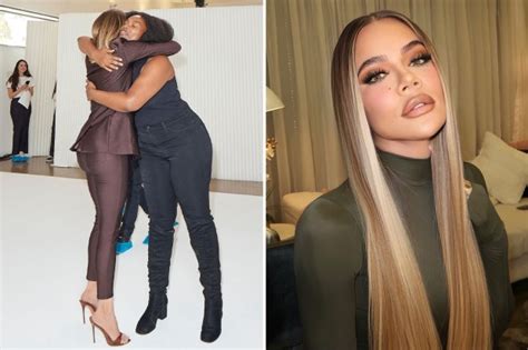 khloe kardashian shows off her tiny butt as fans continue to be