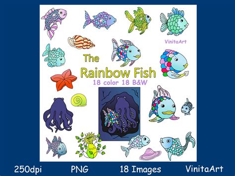 rainbow fish printable ubicaciondepersonascdmxgobmx