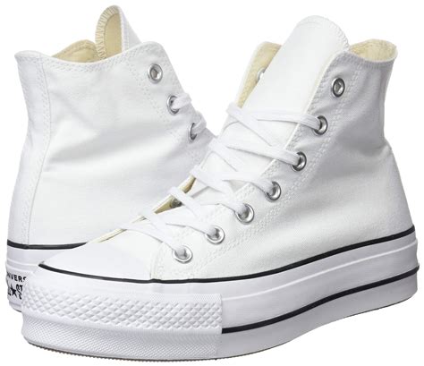 converse womens chuck taylor  star platform high top sneaker buy