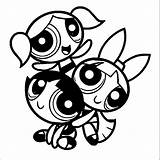 Powerpuff Coloring Girls Pages Cute Puff Power Printable Ppg Drawing Cartoon Wecoloringpage Powderpuff Find Kids Clipart Hi Funny Print Drawings sketch template