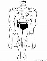 Superman Coloring Pages Kids Man Lego Cartoon Handsome Drawing Colouring Printable Print Super Clipart Woman Easy Steel Color Wonder Boys sketch template
