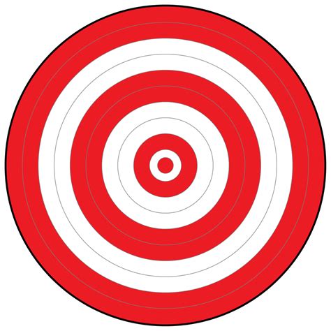 bullseye picture clipart