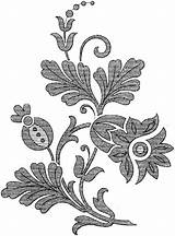 Embroidery Jacobean Crewel Motifs Patterns Inspiration Ii Designs Gwd Floral Choose Board Stencil sketch template