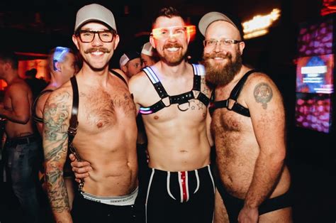 or just come in your favorite fetish gear gay travel blog couple of men