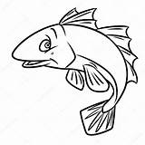 Animados Peixe Peces Peixes Fisch Silueta Malvorlagen Tiere Iluminar Desenhar Pesci sketch template