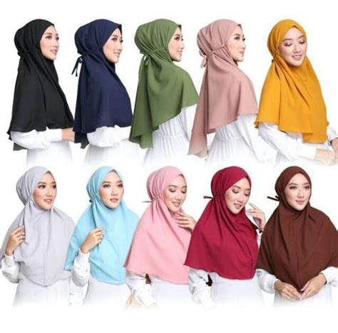 inilah  selebgram hijabers  style hijab bergo  santai