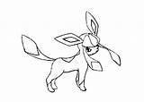 Coloring Eeveelutions Pages Pokemon Getcolorings Printable Pag Color sketch template