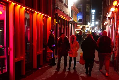 de wallen in amsterdam world s most famous red light