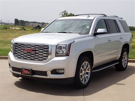 gmc yukon denali horsepower