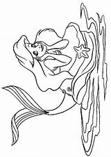Sirene Sirena Mermaid Disegni Mica Colorat Coloring Planse Colorare Desene Desenat Sirène Animate Bambini Fairy Melodie Megghy Fise Pentru Azcoloring sketch template