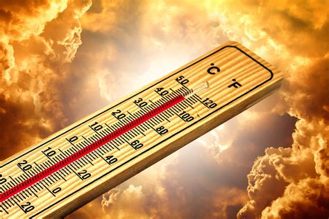 extreme high temperatures  double  triple heart related deaths