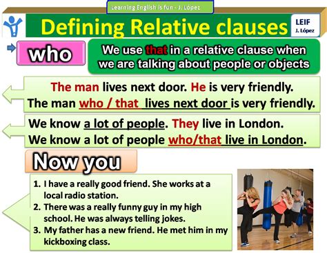 english intermediate  urelative clauses