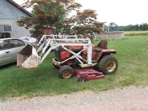 Gravely Gmt Loader 550 Garden Tractor Forums